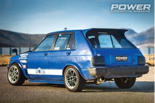 Drift on a budget: Toyota Starlet KP60 1.6 Turbo